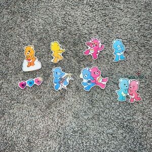 3 for $12 Care Bear Character Stickers Set